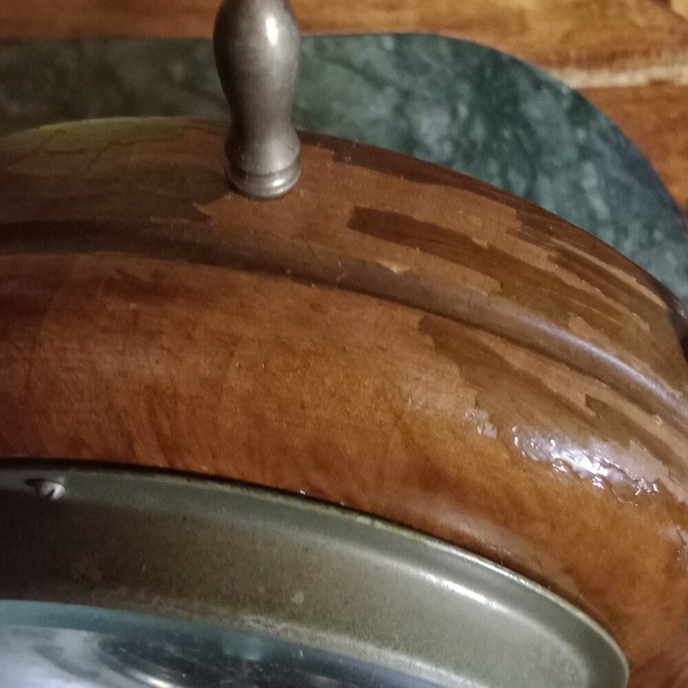 Nautical-Style Wall Barometer - Picture 10 of 10